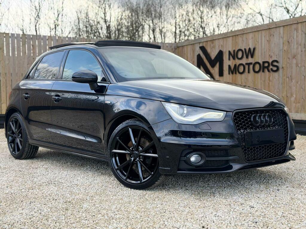 Audi A1 1.4 Tfsi Cod Black Edition Sportback S Tronic Euro Black