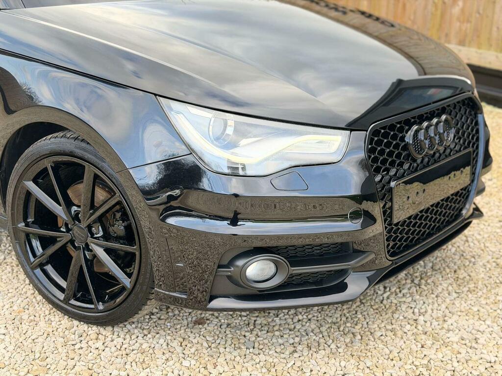 Audi A1 1.4 Tfsi Cod Black Edition Sportback S Tronic Euro Black #2
