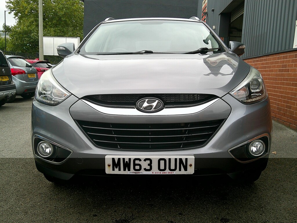 Hyundai Ix35 1.7 Crdi Se 2013 Grey #6