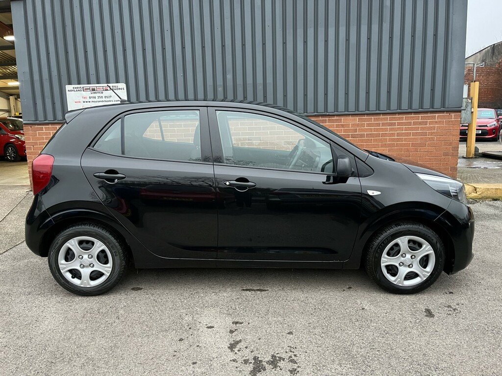 Kia Picanto 1.0 1 2019 FV19USX Black #2