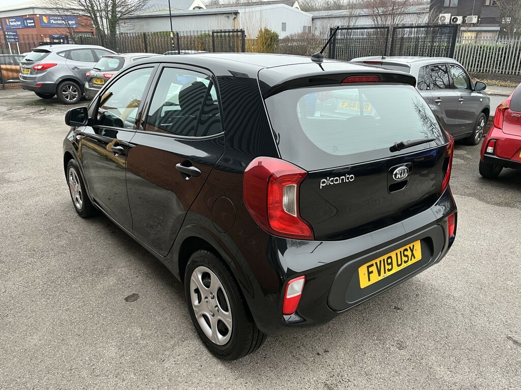 Kia Picanto 1.0 1 2019 FV19USX Black #5