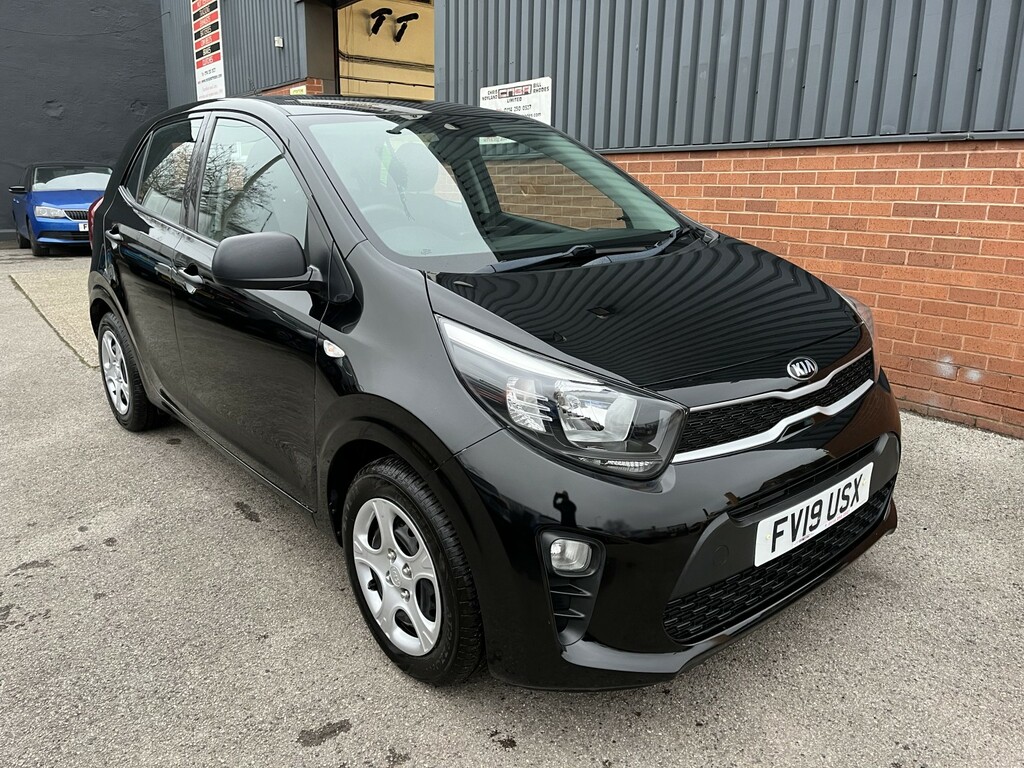 Kia Picanto 1.0 1 2019 Black