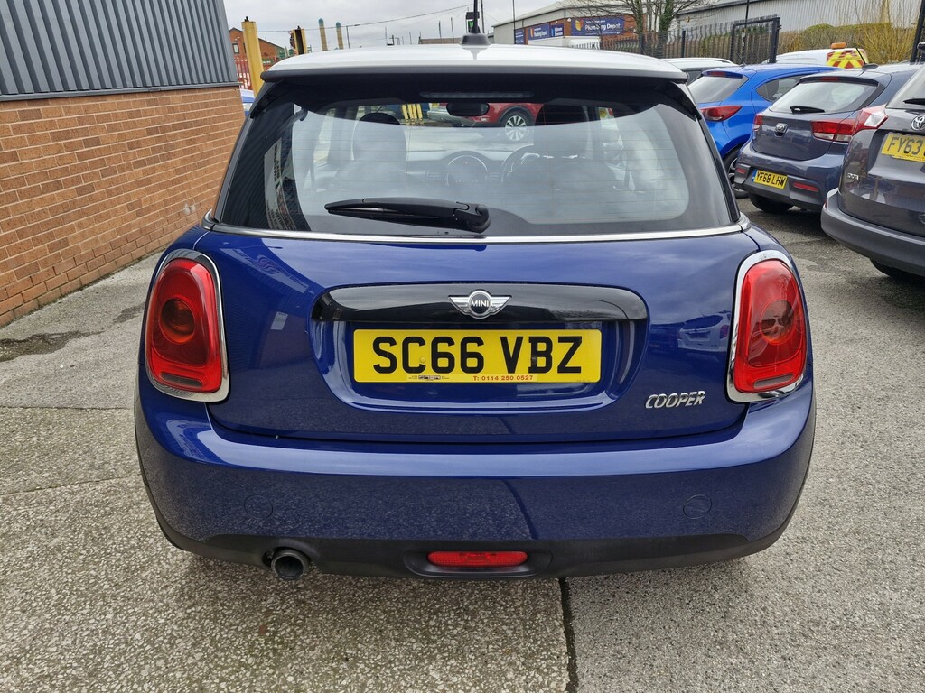 Mini Hatch 1.5 Cooper 3-Door Hatch 2016 SC66VBZ Blue #4