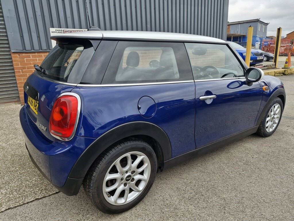 Mini Hatch 1.5 Cooper 3-Door Hatch 2016 SC66VBZ Blue #3