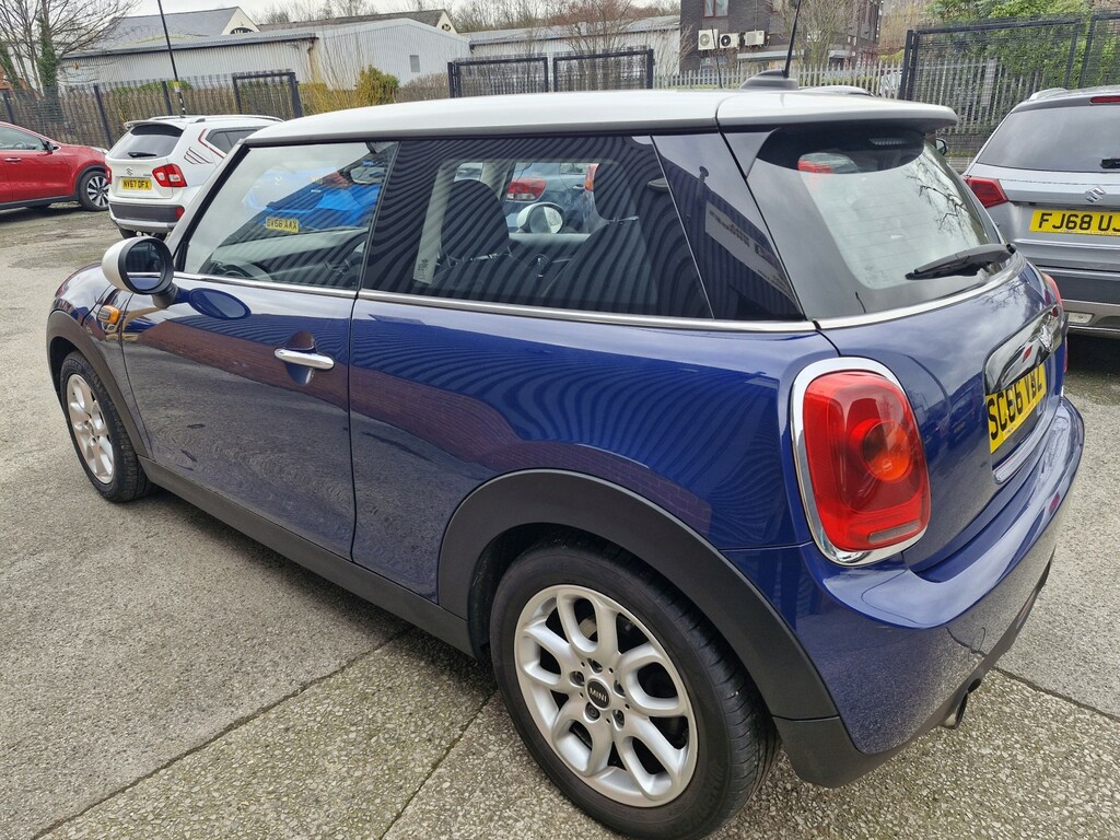 Mini Hatch 1.5 Cooper 3-Door Hatch 2016 SC66VBZ Blue #5