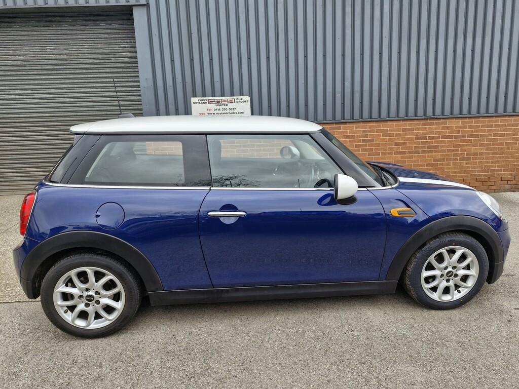 Mini Hatch 1.5 Cooper 3-Door Hatch 2016 SC66VBZ Blue #2