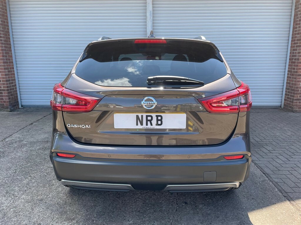 Nissan Qashqai Dci Tekna Plus VF17VDN Brown #4
