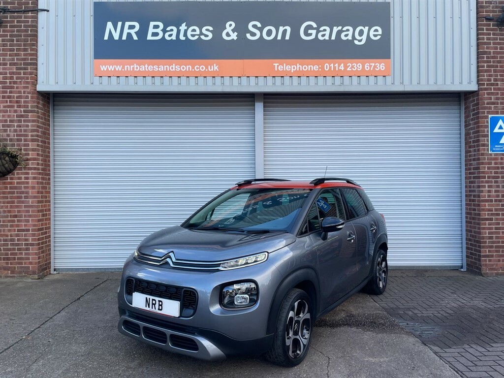Citroen C3 Aircross Puretech Flair Ss Grey
