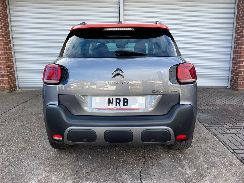 Citroen C3 Aircross Puretech Flair Ss PO18VNN Grey #5