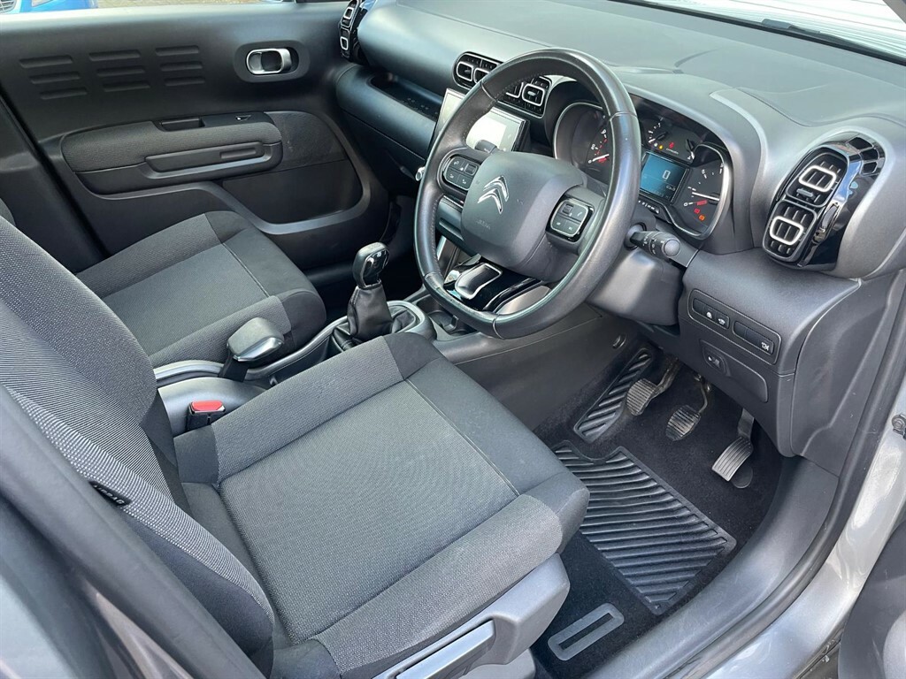 Citroen C3 Aircross Puretech Flair Ss PO18VNN Grey #6