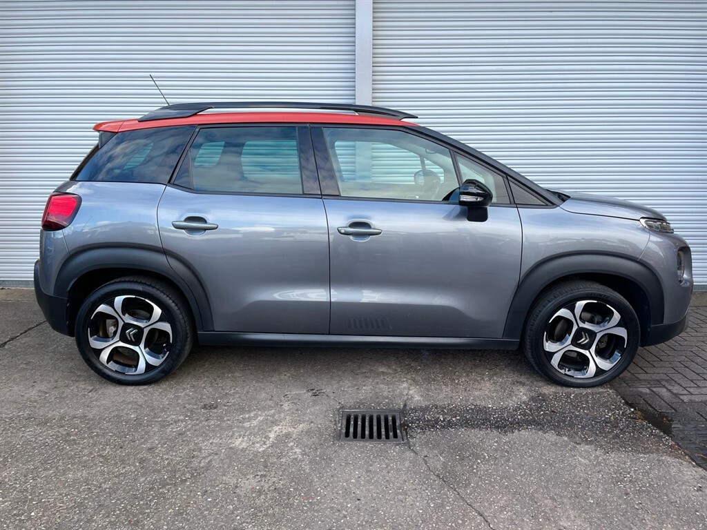 Citroen C3 Aircross Puretech Flair Ss PO18VNN Grey #3
