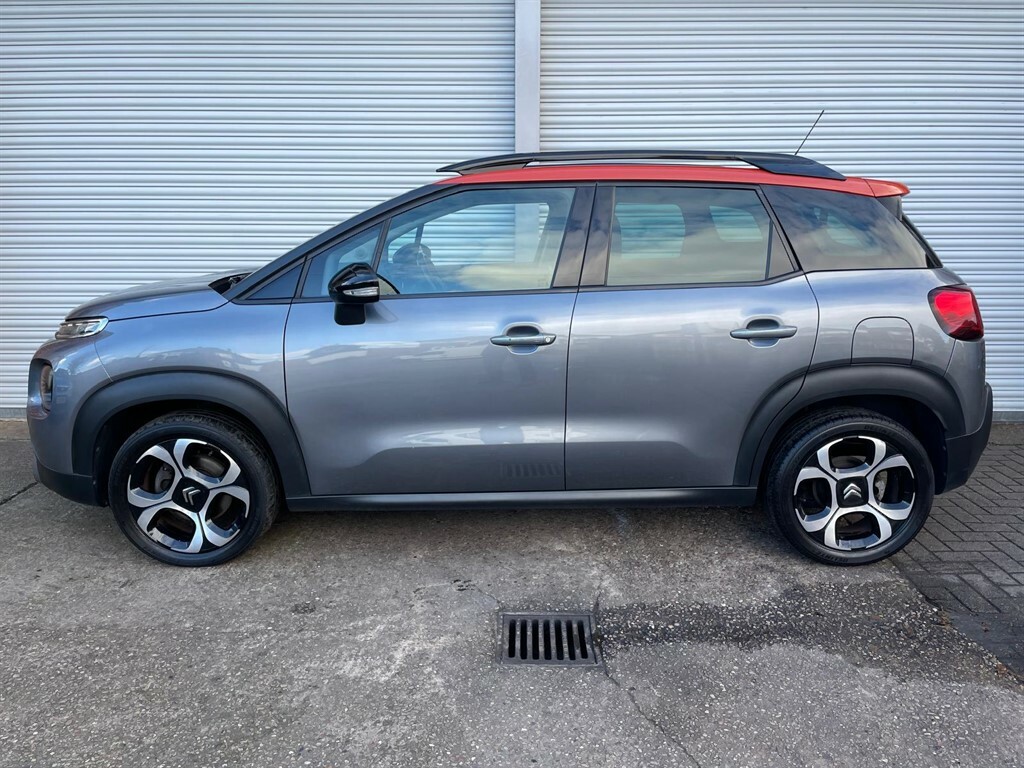 Citroen C3 Aircross Puretech Flair Ss PO18VNN Grey #4