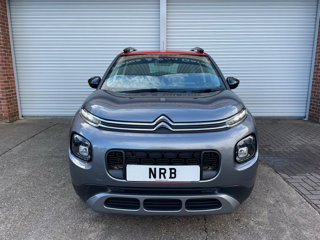 Citroen C3 Aircross Puretech Flair Ss PO18VNN Grey #2