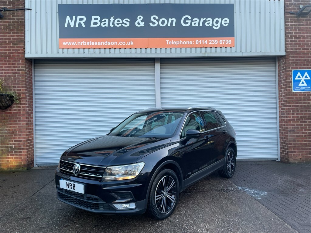 Volkswagen Tiguan Se Navigation Tdi Bmt Dsg Black