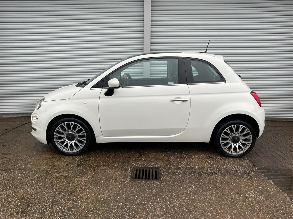 Fiat 500 Star PE69TZB White #3
