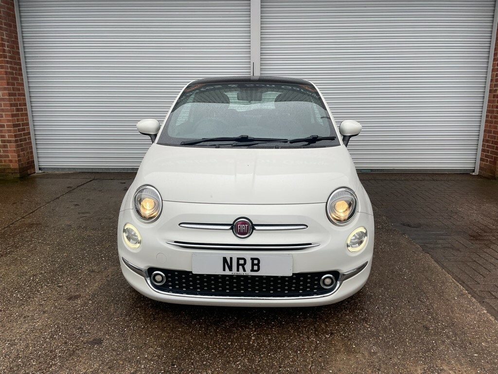 Fiat 500 Star White