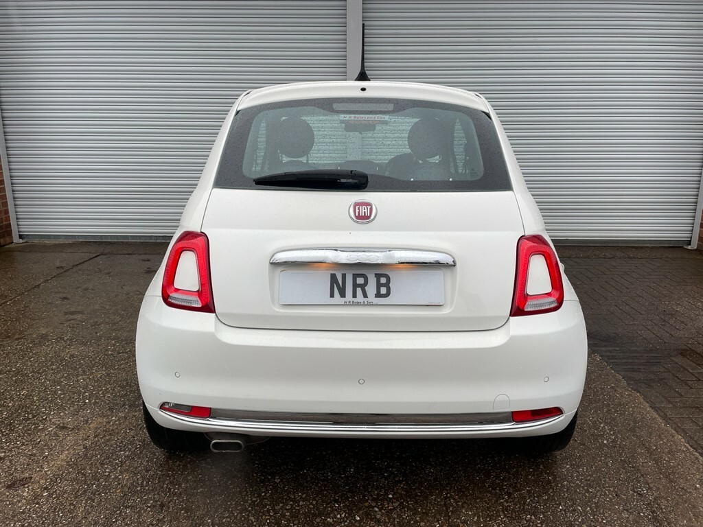 Fiat 500 Star PE69TZB White #4