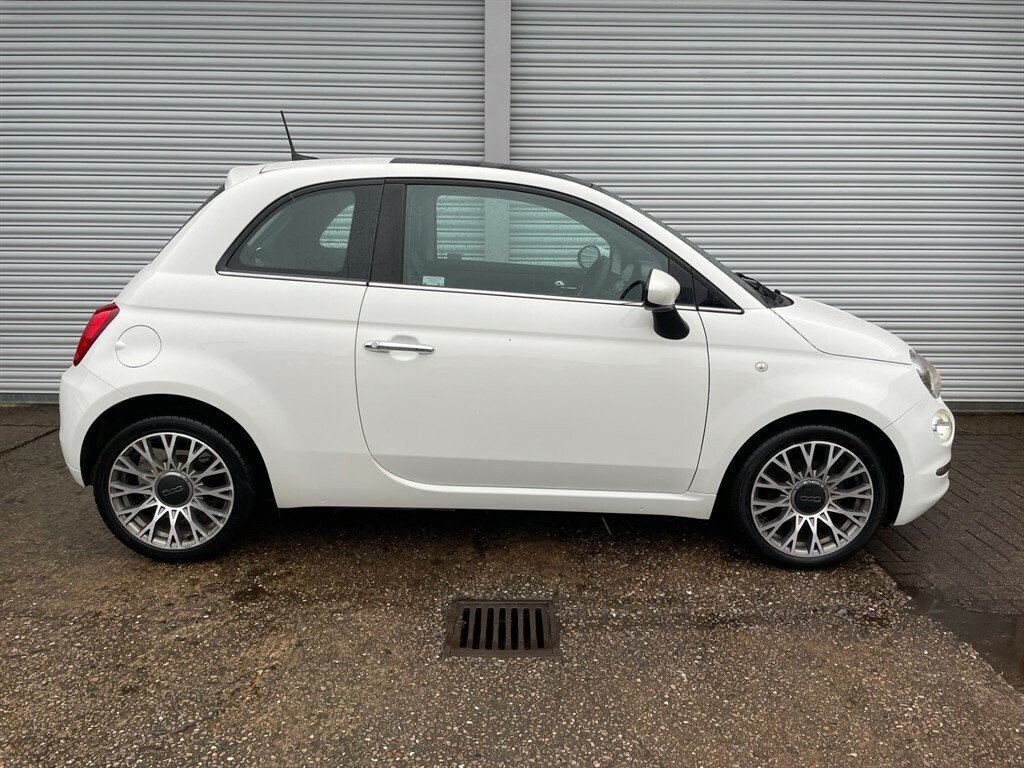 Fiat 500 Star PE69TZB White #2