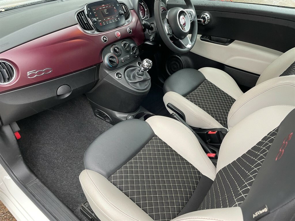 Fiat 500 Star PE69TZB White #6