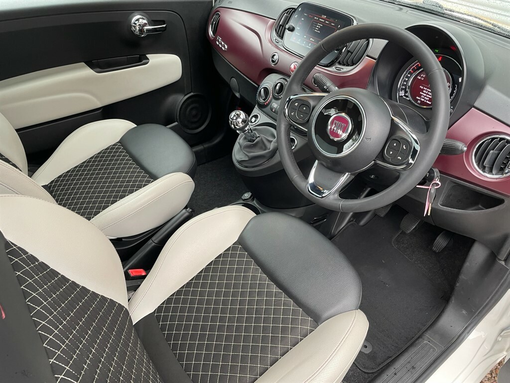 Fiat 500 Star PE69TZB White #5