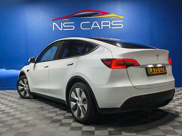 Tesla Model Y Motor Long Range Suv LA72DZV White #5