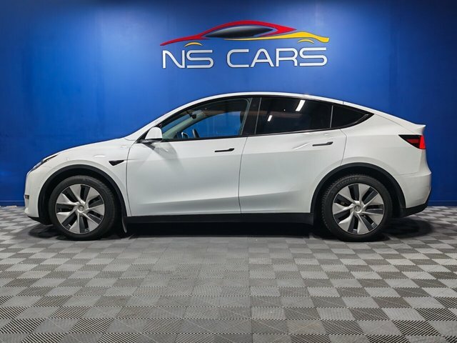 Tesla Model Y Motor Long Range Suv LA72DZV White #6