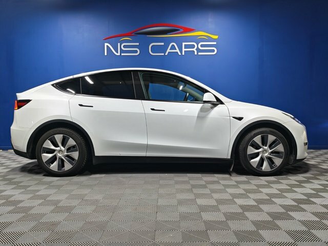 Tesla Model Y Motor Long Range Suv LA72DZV White #2
