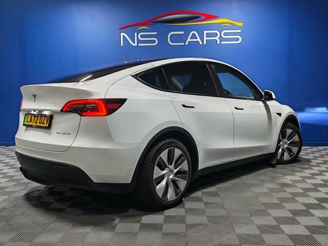 Tesla Model Y Motor Long Range Suv LA72DZV White #3