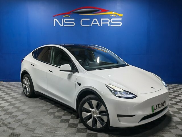Tesla Model Y Motor Long Range Suv LA72DZV White