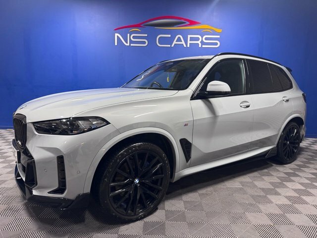 BMW X5 30D Mht M Sport Grey