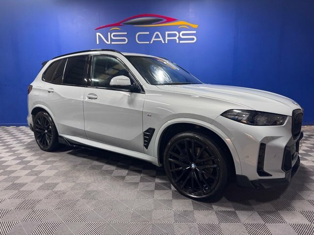BMW X5 30D Mht M Sport YF73GKG Grey #2