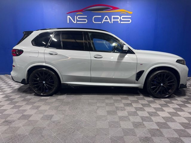 BMW X5 30D Mht M Sport YF73GKG Grey #3