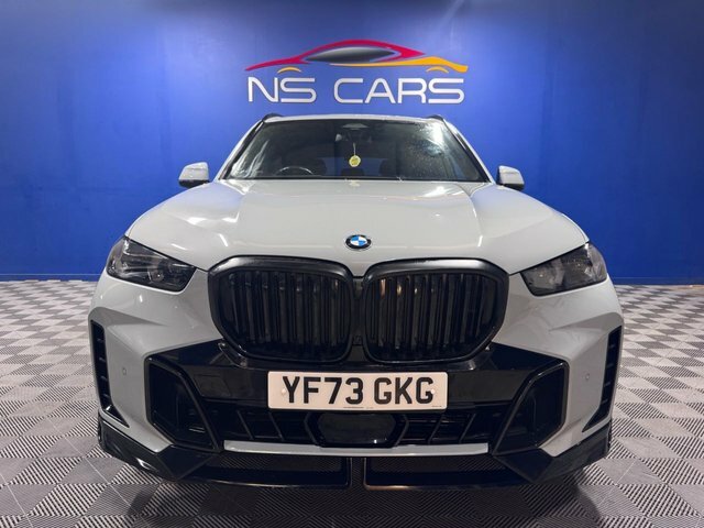 BMW X5 30D Mht M Sport YF73GKG Grey #5