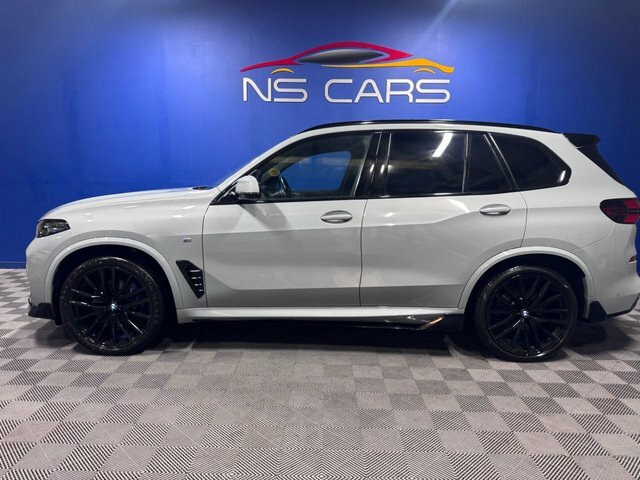 BMW X5 30D Mht M Sport YF73GKG Grey #4