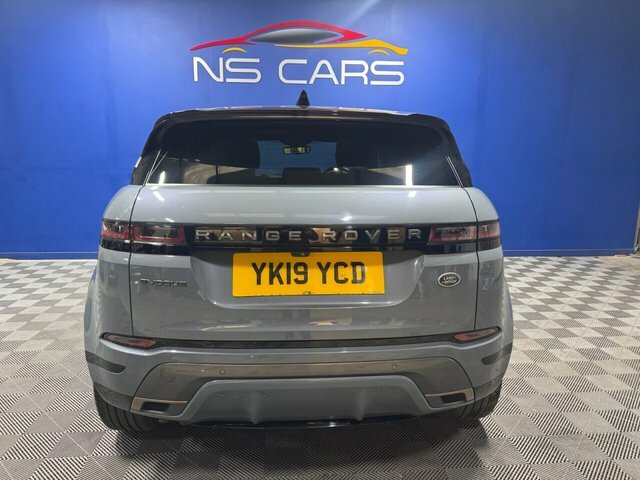 Land Rover Range Rover Evoque D180 First Edition Suv YK19YCD Grey #4