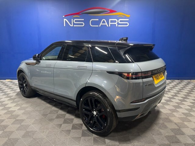 Land Rover Range Rover Evoque D180 First Edition Suv YK19YCD Grey #5