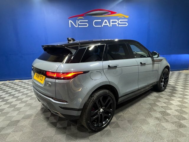 Land Rover Range Rover Evoque D180 First Edition Suv YK19YCD Grey #3