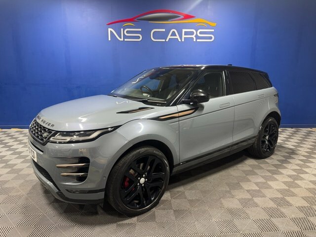 Land Rover Range Rover Evoque D180 First Edition Suv Grey