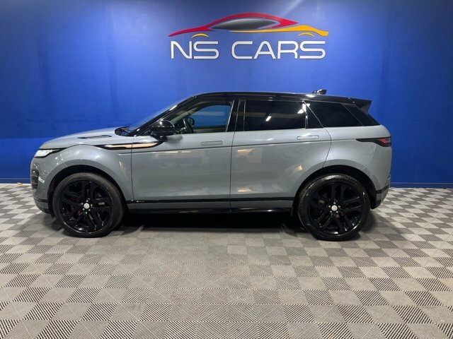 Land Rover Range Rover Evoque D180 First Edition Suv YK19YCD Grey #6