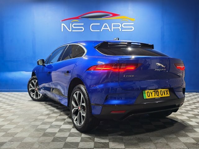 Jaguar I-Pace 90Kwh Hse Suv OY70OVX Blue #5