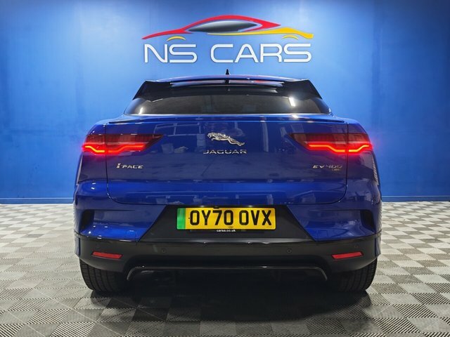 Jaguar I-Pace 90Kwh Hse Suv OY70OVX Blue #4