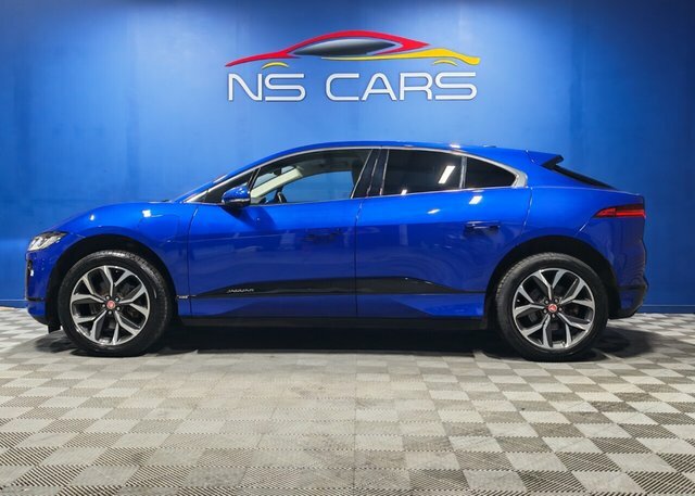 Jaguar I-Pace 90Kwh Hse Suv OY70OVX Blue #6