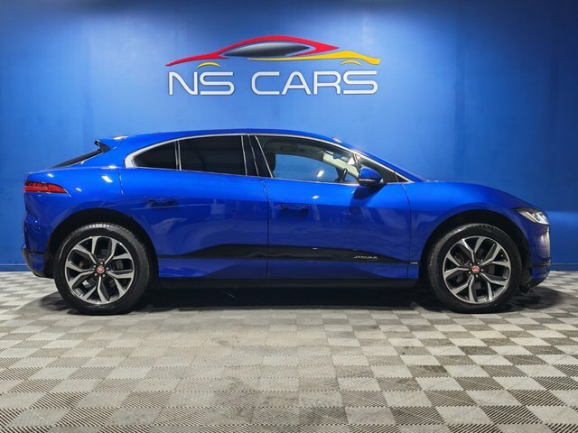 Jaguar I-Pace 90Kwh Hse Suv OY70OVX Blue #2