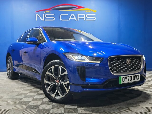 Jaguar I-Pace 90Kwh Hse Suv Blue