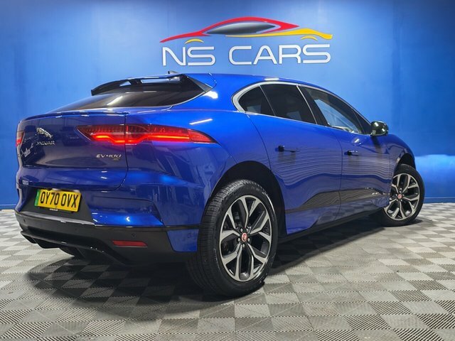 Jaguar I-Pace 90Kwh Hse Suv OY70OVX Blue #3