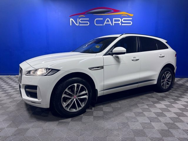 Jaguar F-Pace D180 R-sport Suv FX18ZJV White #2