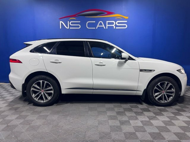Jaguar F-Pace D180 R-sport Suv FX18ZJV White #4