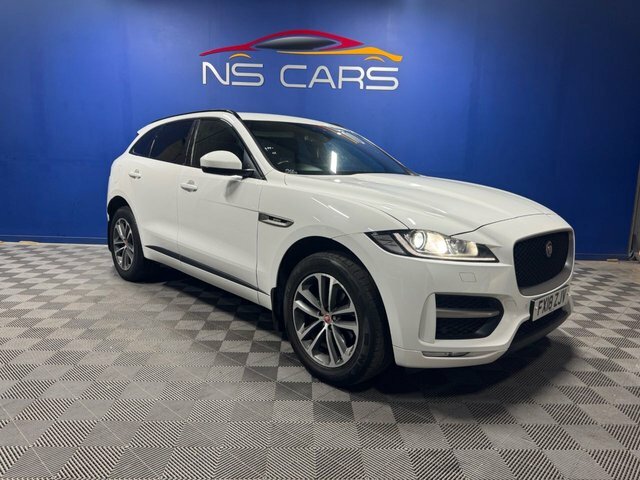 Jaguar F-Pace D180 R-sport Suv White