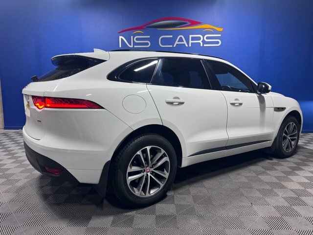 Jaguar F-Pace D180 R-sport Suv FX18ZJV White #6