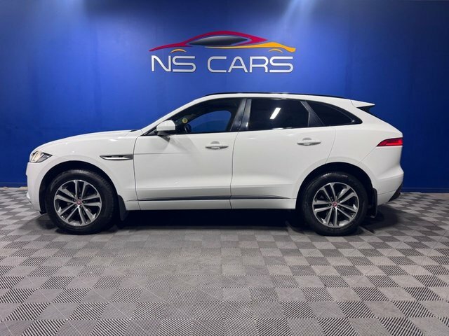 Jaguar F-Pace D180 R-sport Suv FX18ZJV White #3